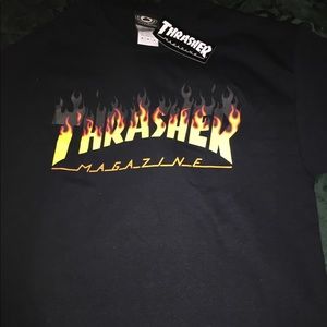 Thrasher shirts